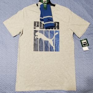 Puma T-Shirt and Socks